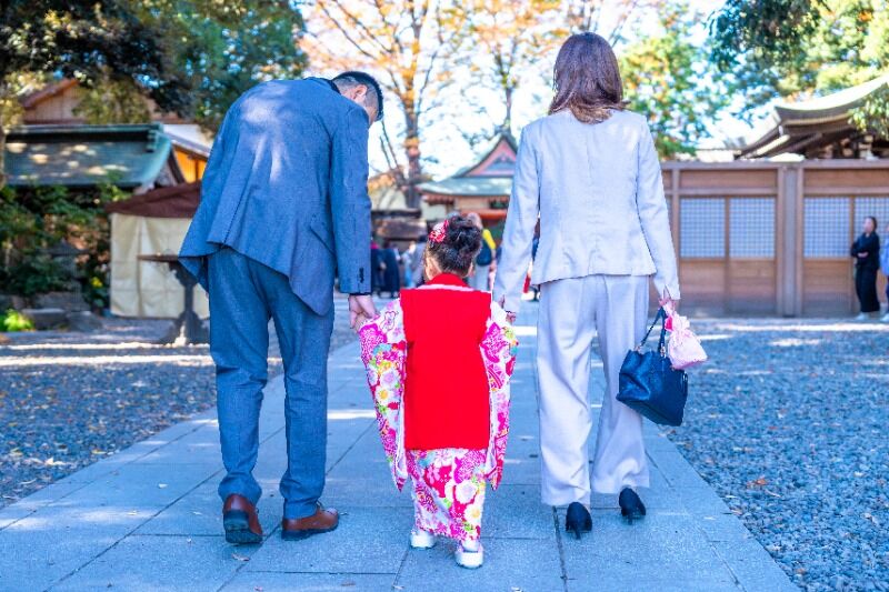 家族写真